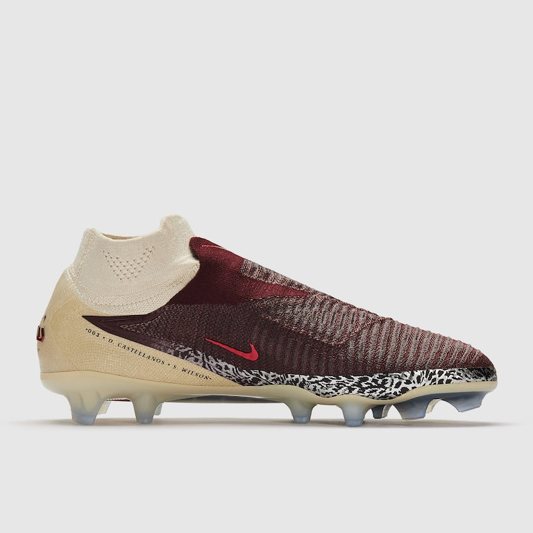 NIKE PHANTOM 6 ELITE HIGH FG BURGUNDY