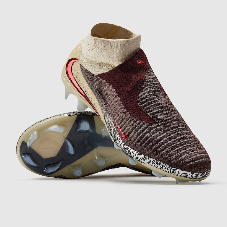 NIKE PHANTOM 6 ELITE HIGH FG BURGUNDY
