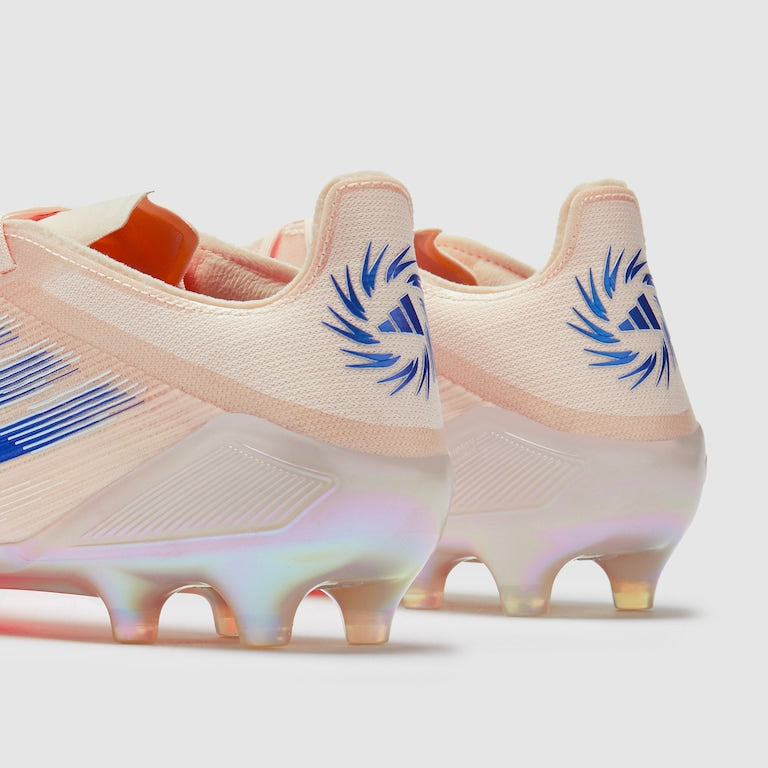adidas F50 Elite FG - White Blue