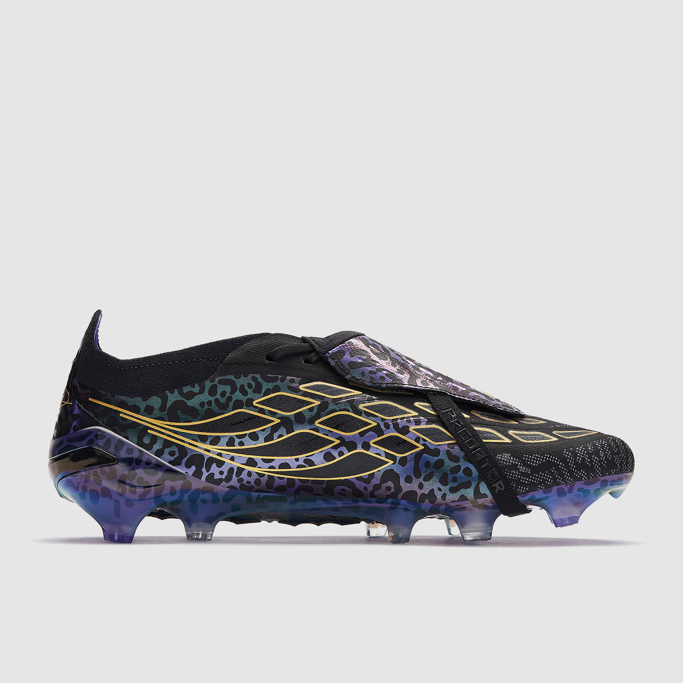 ADIDAS PREDATOR XI ELITE TONGUE PURPLE/BLACK