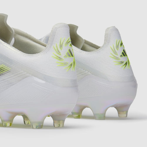 adidas F50 Elite Laceless FG - White Green