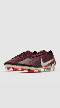 NIKE AIR ZOOM MERCURIAL VAPOR 16 ELITE FG BURGDY