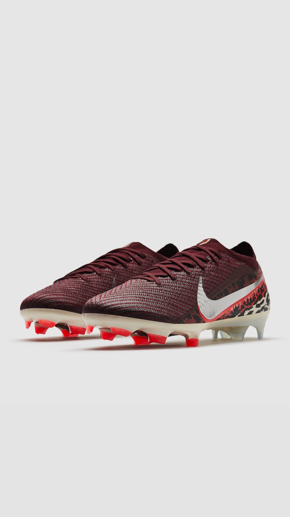 NIKE AIR ZOOM MERCURIAL VAPOR 16 ELITE FG BURGDY