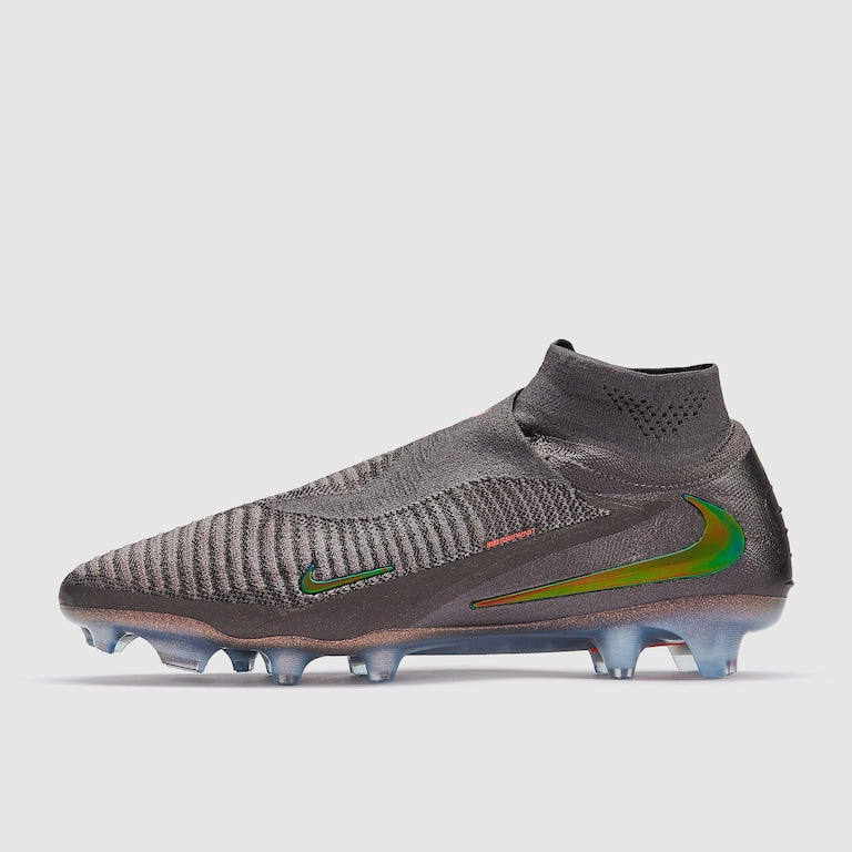 NIKE PHANTOM 6 ELITE HIGH FG - black/orenge