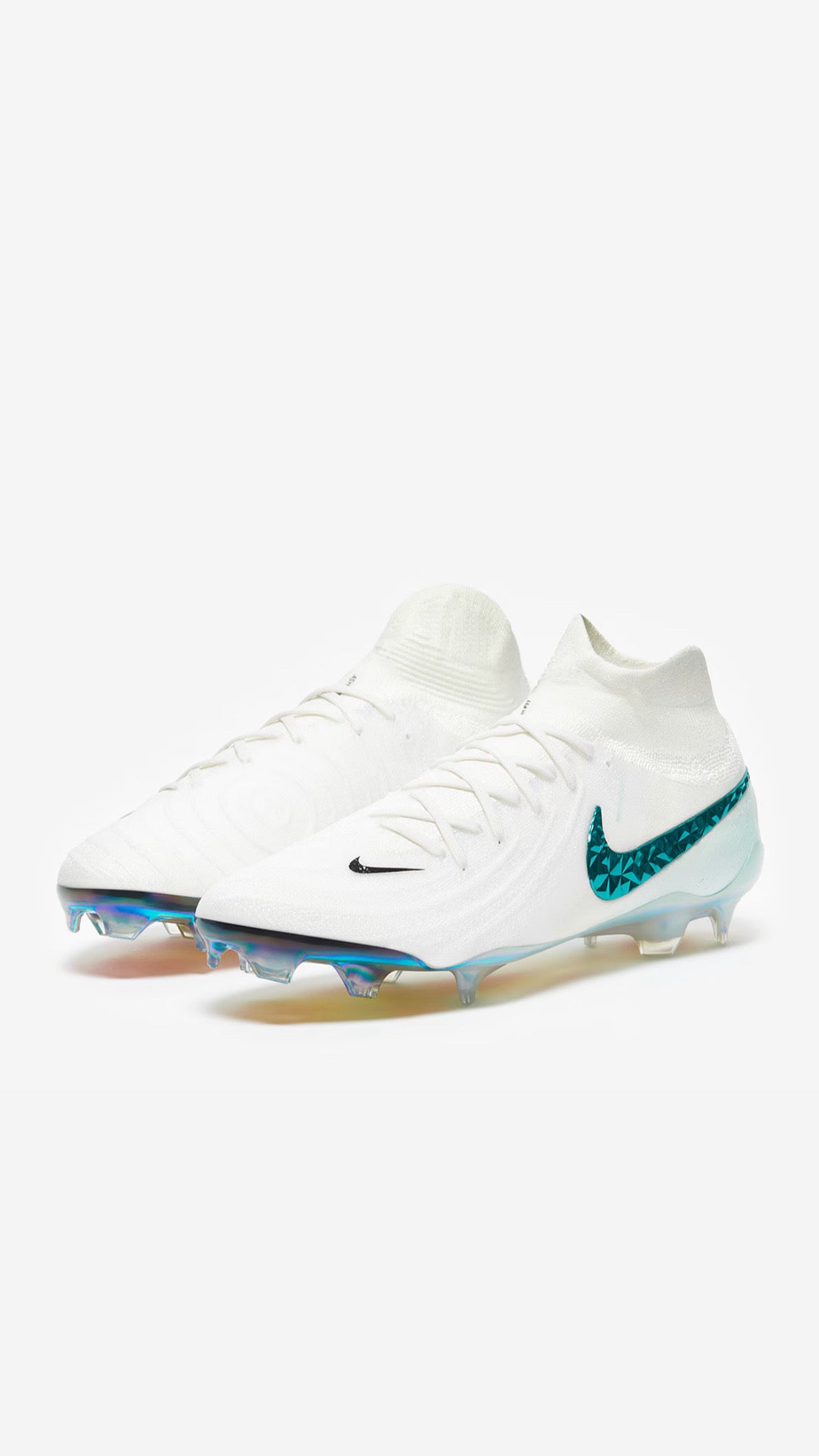NIKE PHANTOM GX II ELITE FG - White Teal High