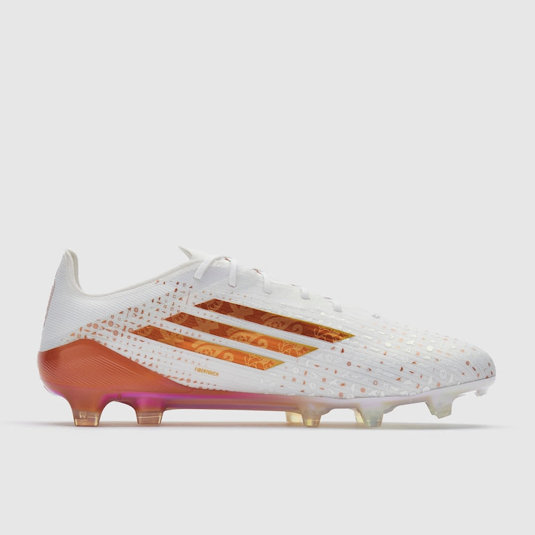 adidas F50 Elite FG - White Gold