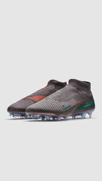 NIKE PHANTOM 6 ELITE HIGH FG - black/orenge