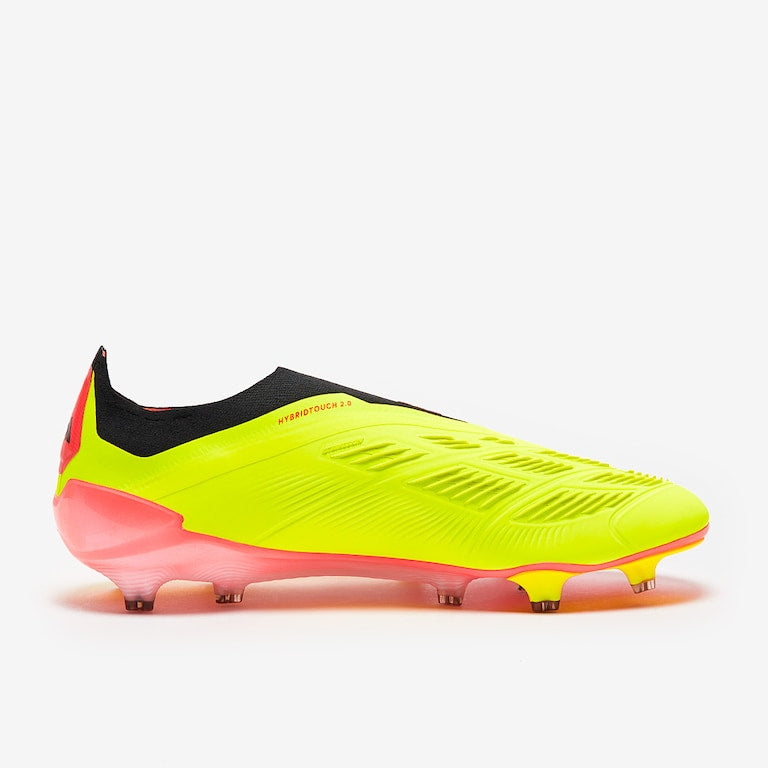 ADIDAS PREDATOR Laceless ELITE FG - Volt Black