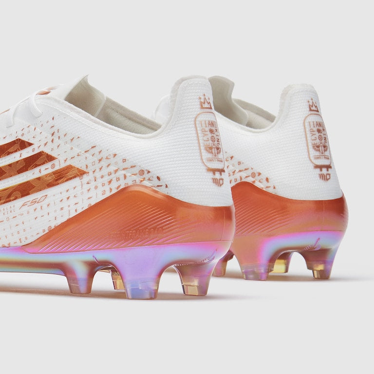 adidas F50 Elite FG - White Gold
