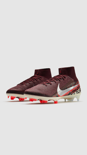 NIKE AIR ZOOM SUPERFLY VAPOR 16 ELITE FG -BURGUNDY (Copy)