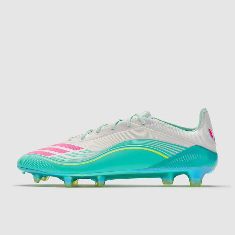 adidas X messi F50 Elite FG - White Turquoise