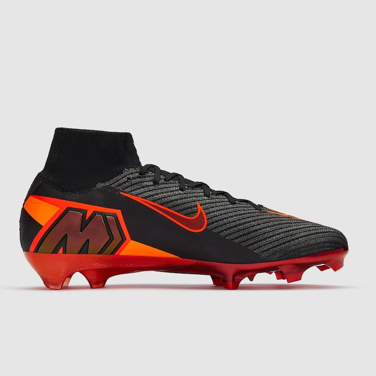 NIKE AIR ZOOM SUPERFLY VAPOR 16 ELITE FG - Black/orenge