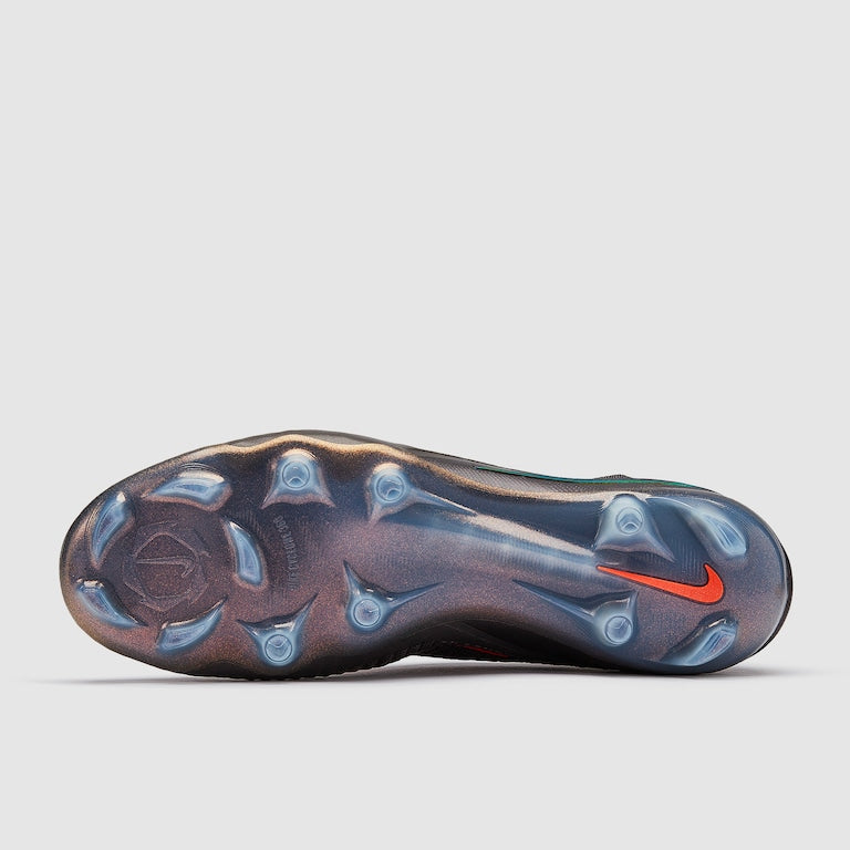 NIKE PHANTOM 6 ELITE HIGH FG - black/orenge