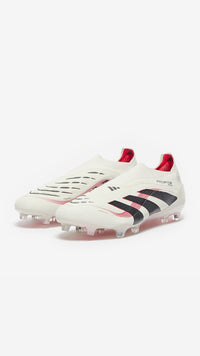 ADIDAS PREDATOR Laceless ELITE FG - White Navy