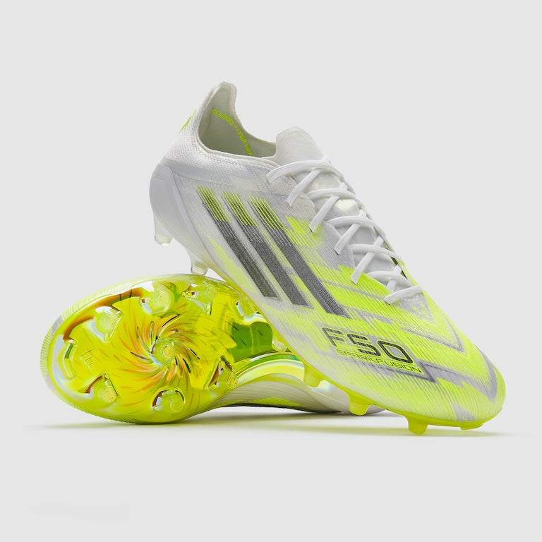 adidas F50 Elite FG - White Green