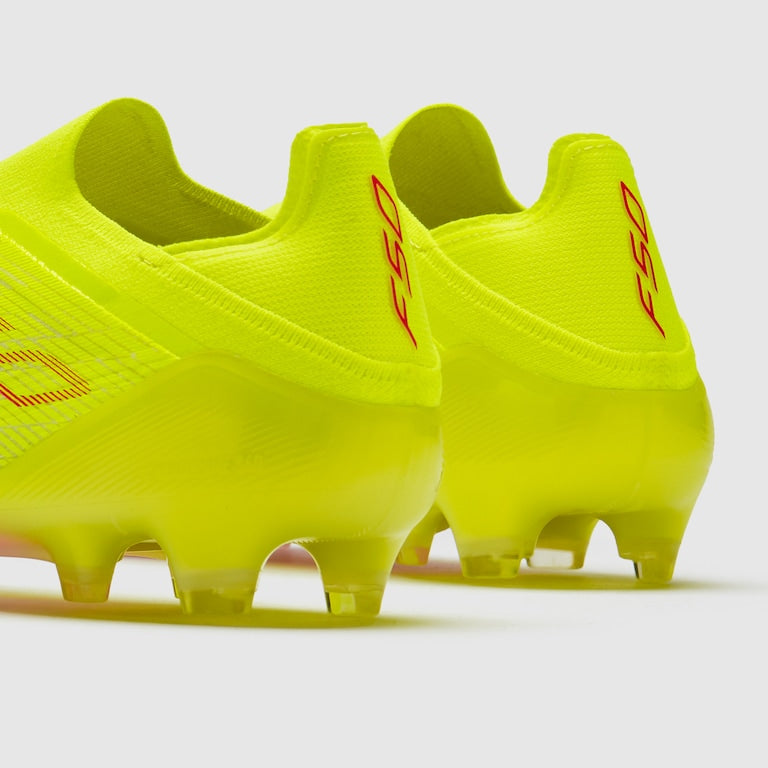adidas F50 Elite Laceless FG - Yellow