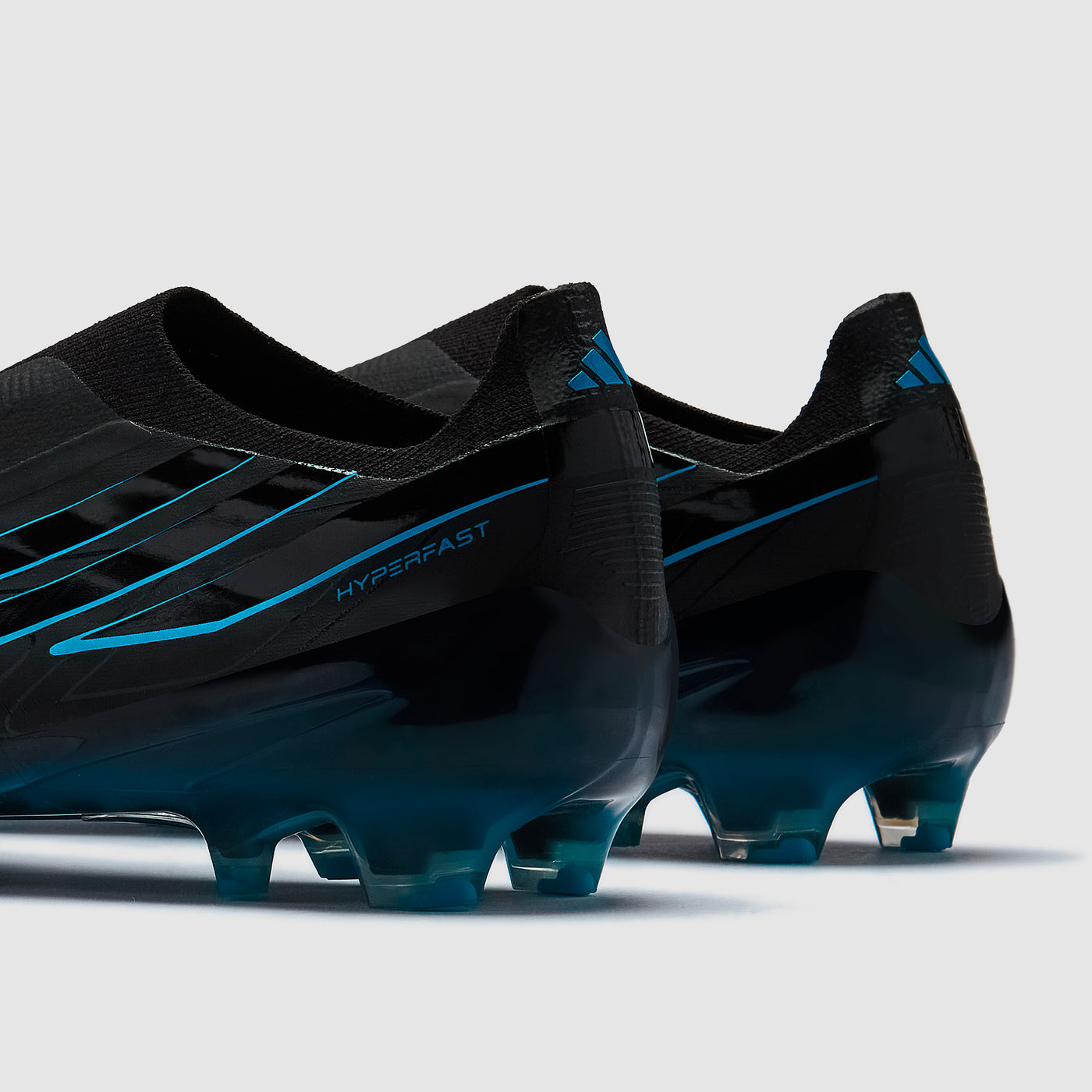 adidas F50 HyperFast LaceLess Elite FG BLACK VOLT