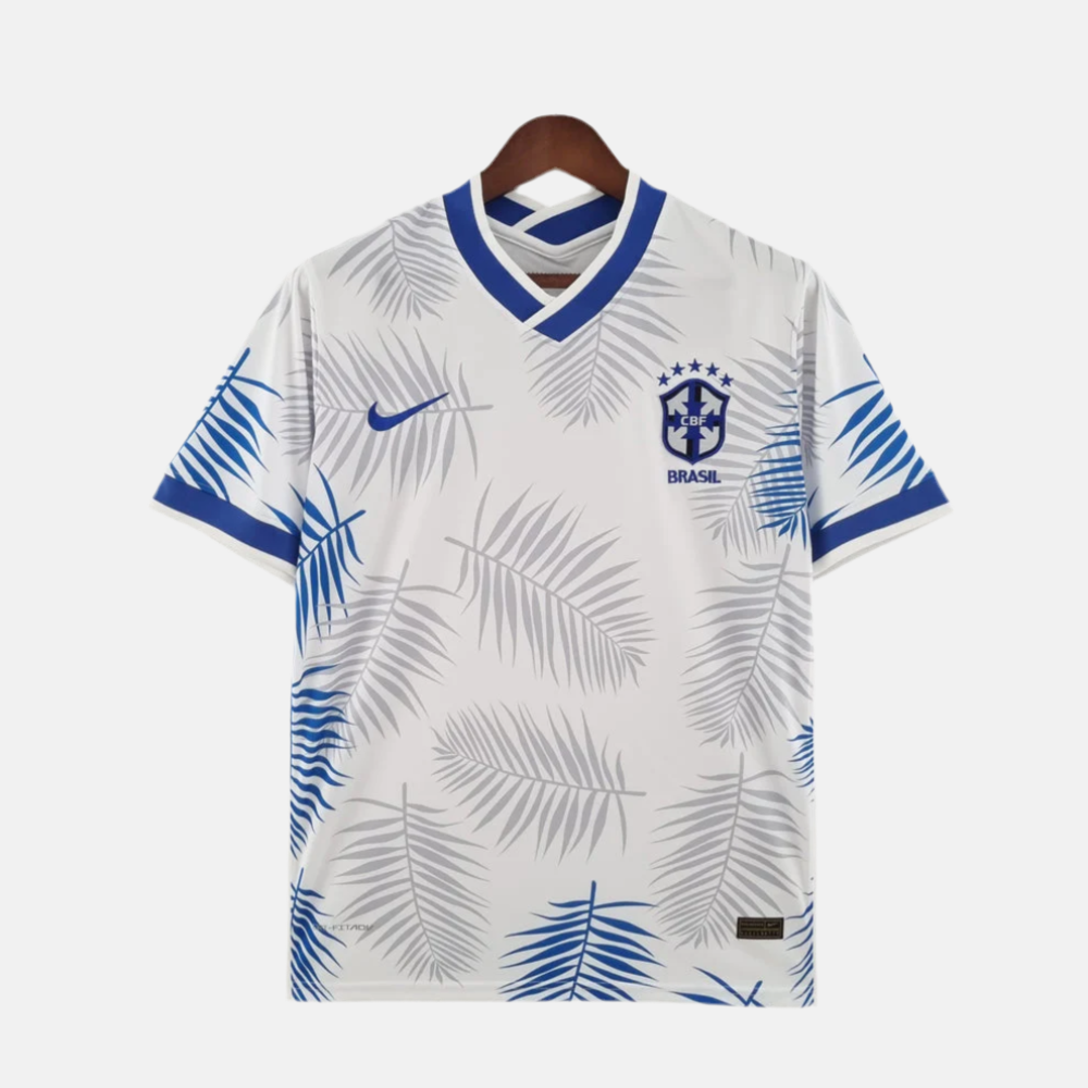 ברזיל חולצה מיוחדת 2024 - Blue