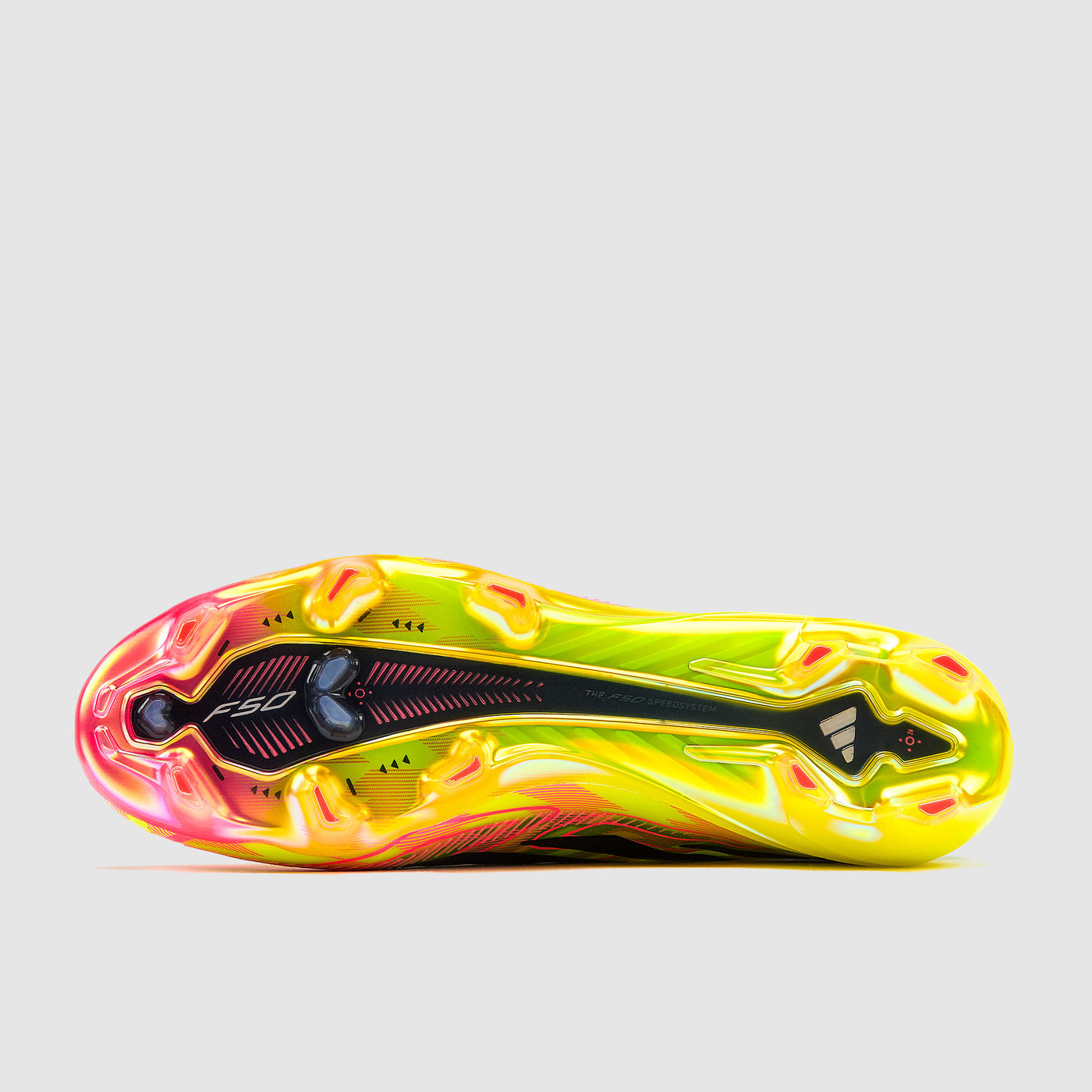 adidas F50 HyperFast LaceLess Elite FG Solar Yellow