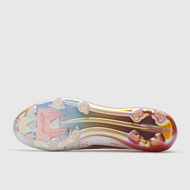 adidas F50 Elite FG - White Gold