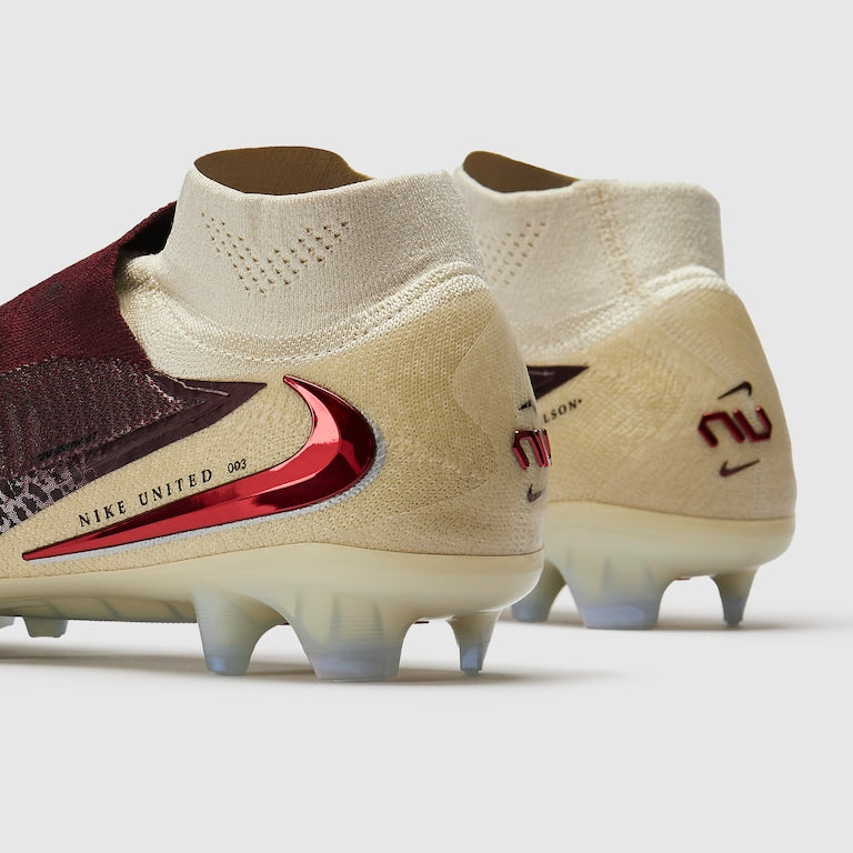 NIKE PHANTOM 6 ELITE HIGH FG BURGUNDY