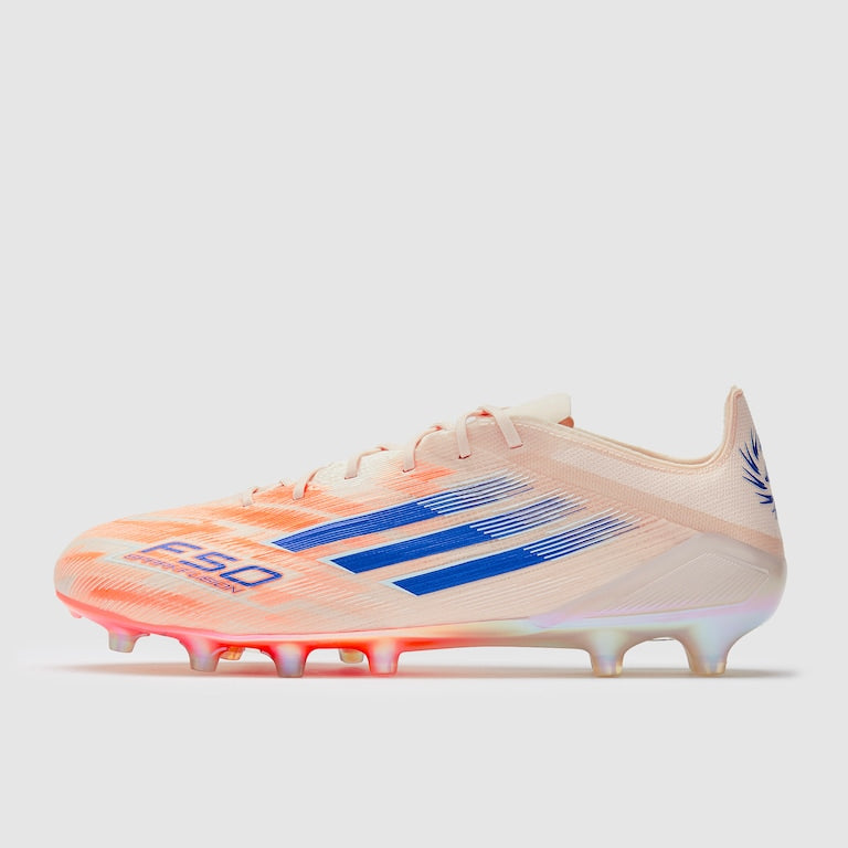 adidas F50 Elite FG - White Blue