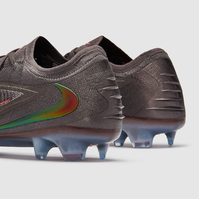 NIKE PHANTOM 6 ELITE LOW FG - black/orenge