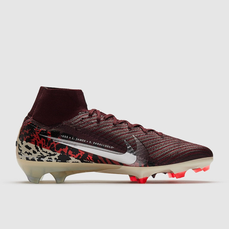 NIKE AIR ZOOM SUPERFLY 16 ELITE FG -BURGUNDY