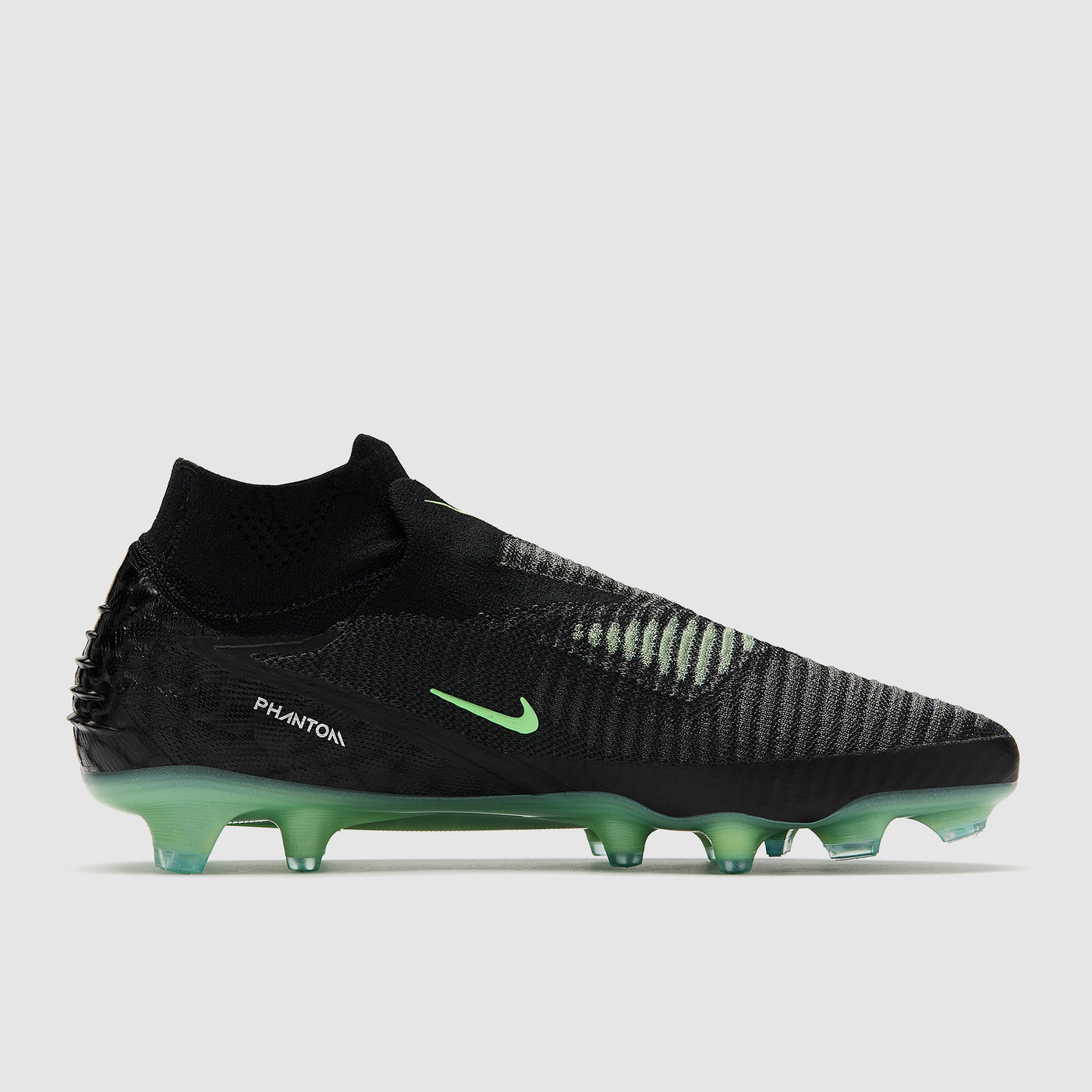 NIKE PHANTOM 6 ELITE HIGH FG BLACK SNAKE