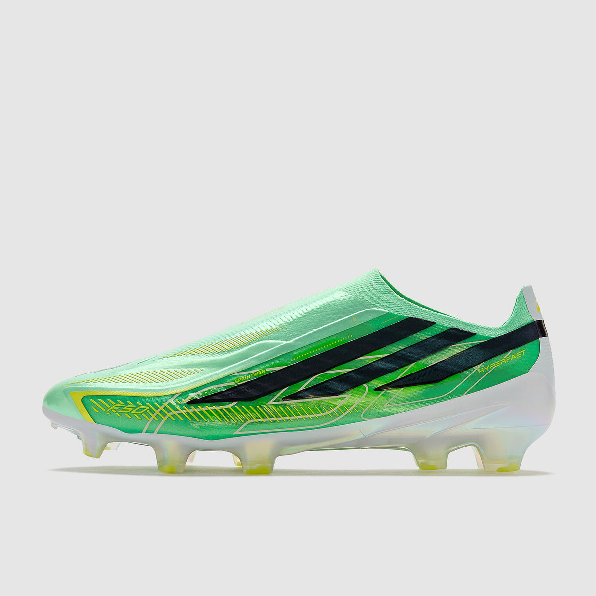 adidas F50 HyperFast LaceLess Elite FG Rush