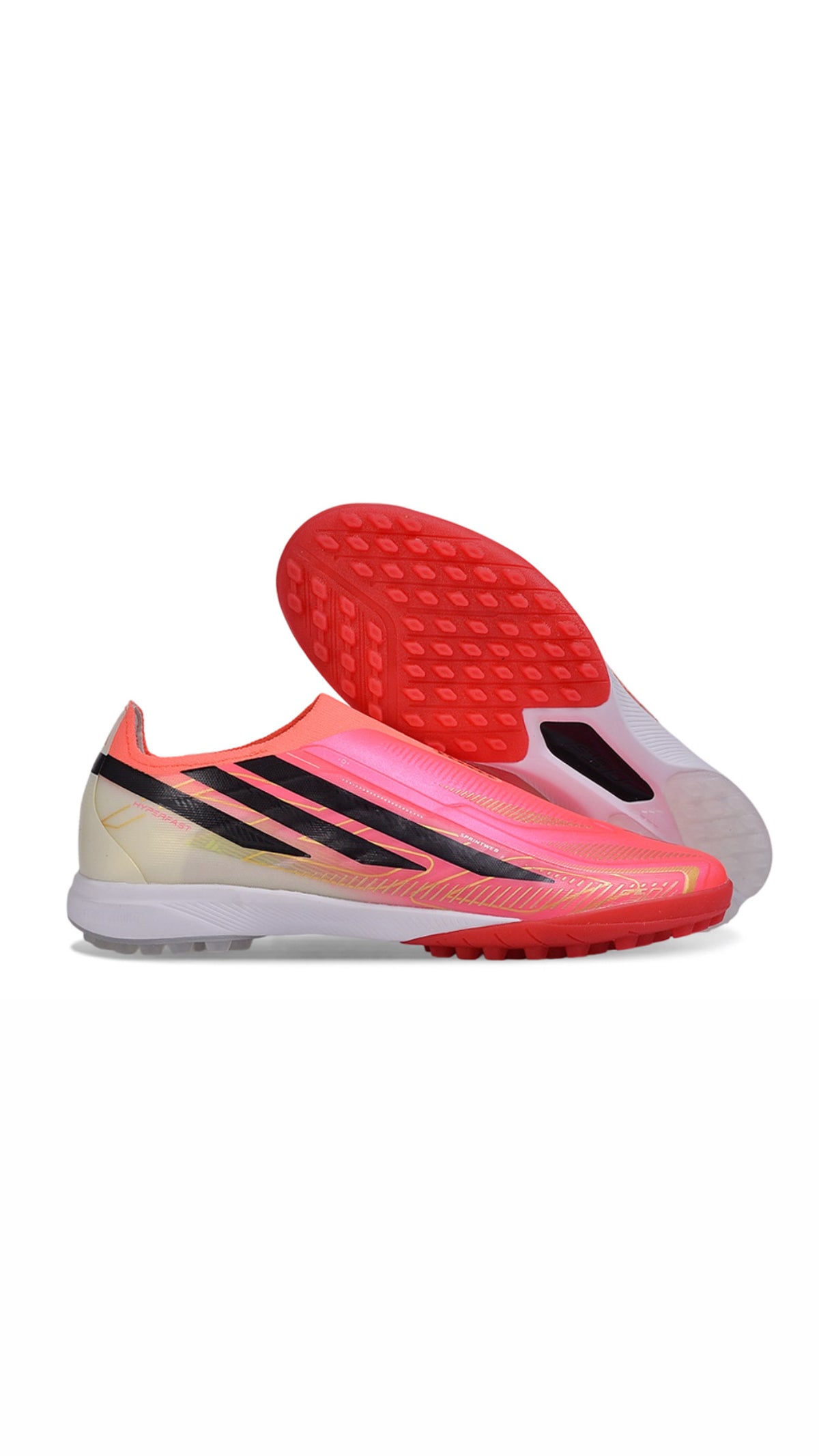 Adidas F50 Hyperfast laceless WC PINK TF | קטרגל