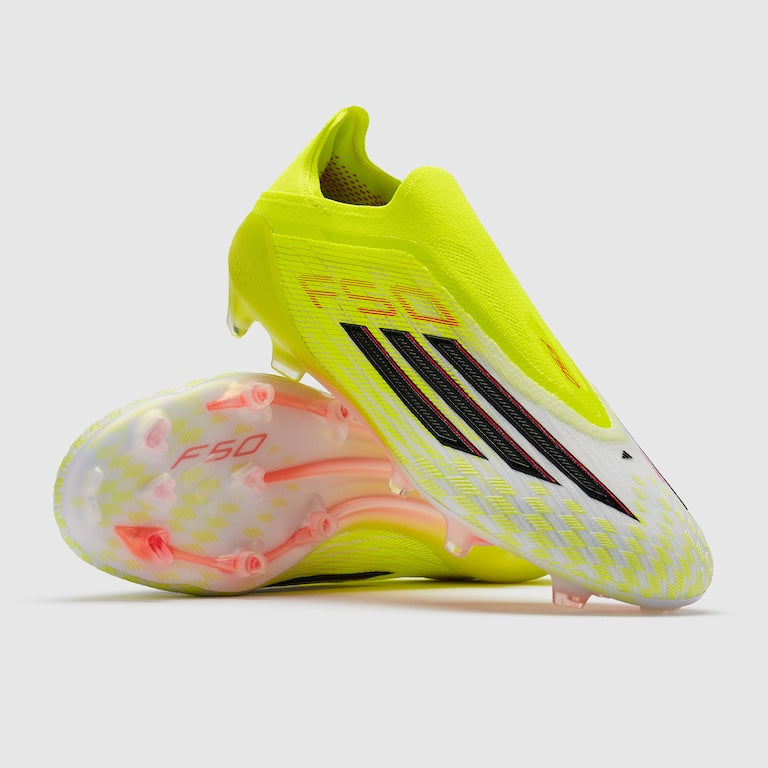 adidas F50 Elite Laceless FG - Yellow