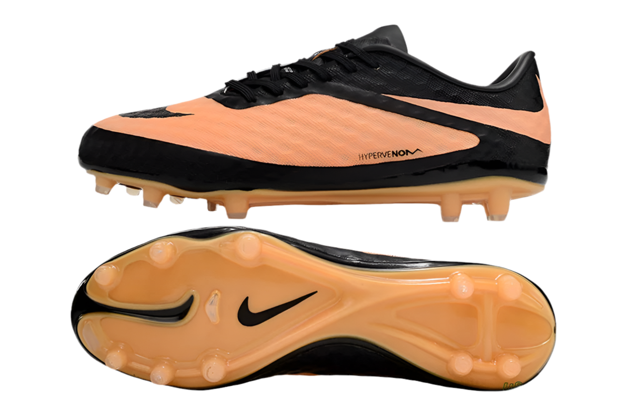 Nike Hypervenom Elite FG - Gold Black