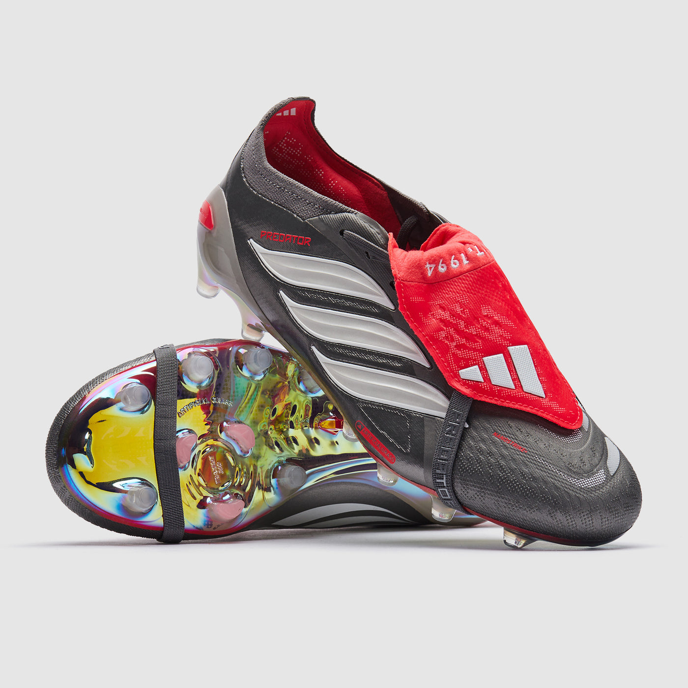 ADIDAS PREDATOR XI ELITE TONGUE AG-GREY