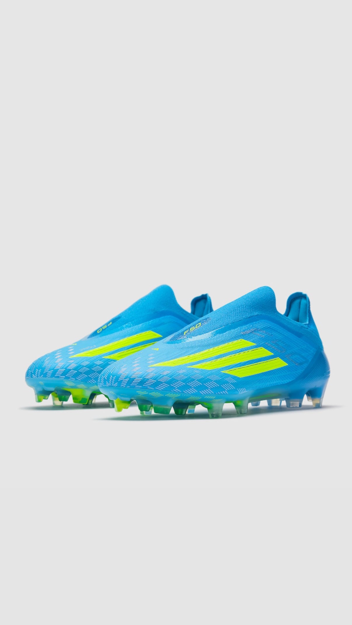 adidas F50 Elite Laceless FG - Ice