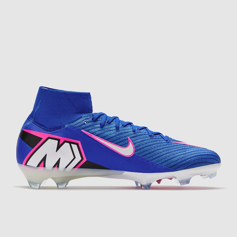 NIKE AIR ZOOM MERCURIAL SUPERFLY 16 ELITE FG - Blue