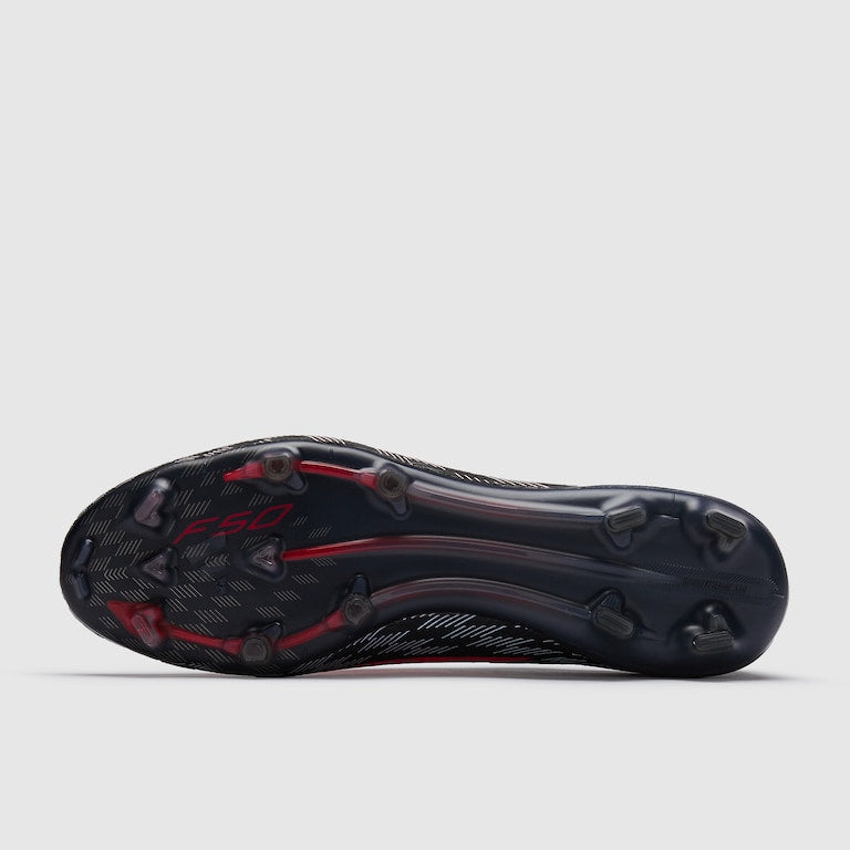 adidas F50 Elite FG - Black Red