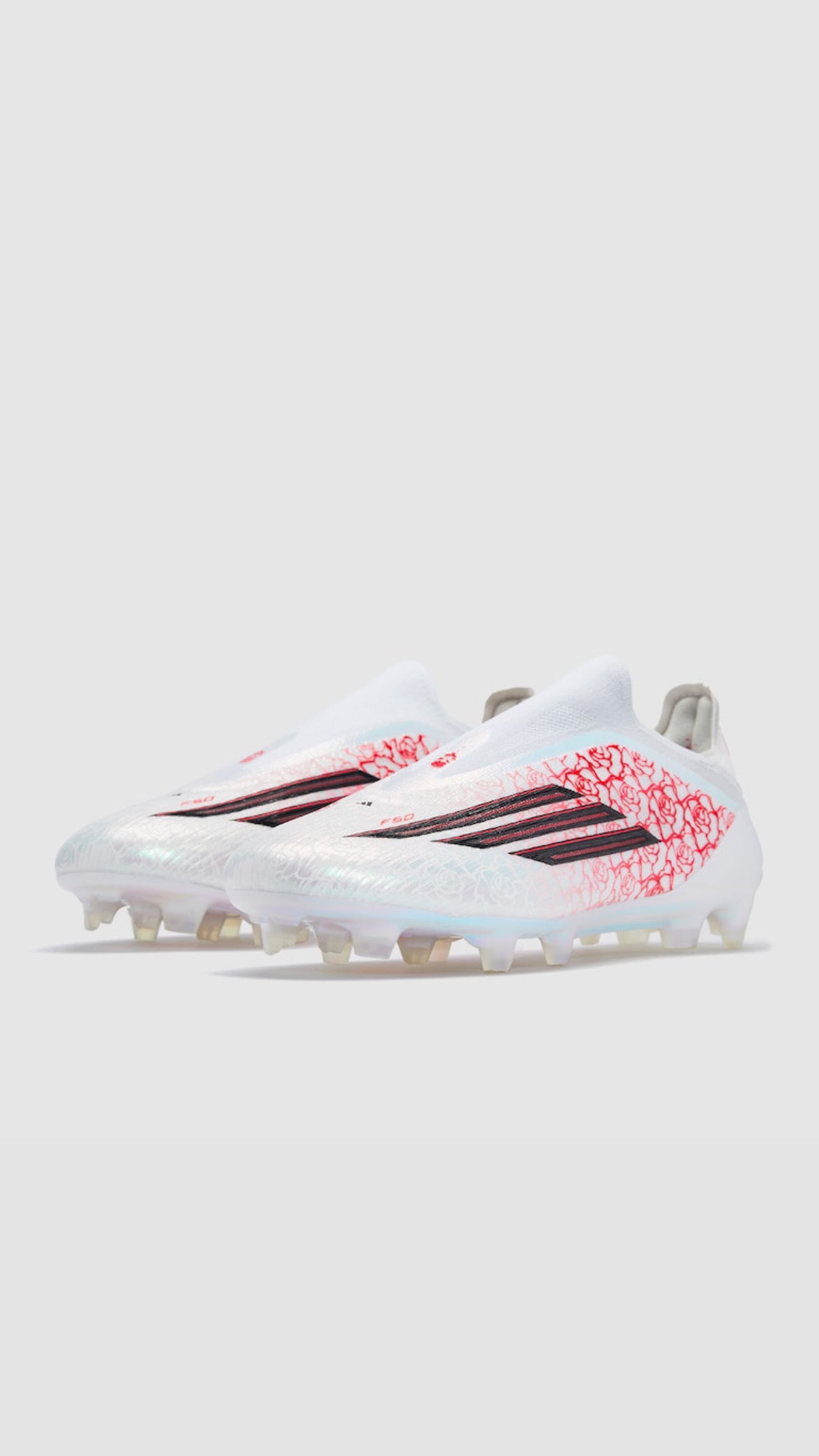 adidas F50 x LAMINE YAMAL Elite FG - White Pink