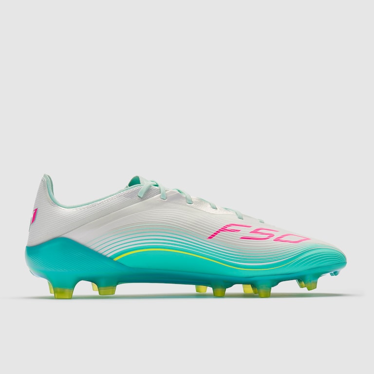adidas X messi F50 Elite FG - White Turquoise