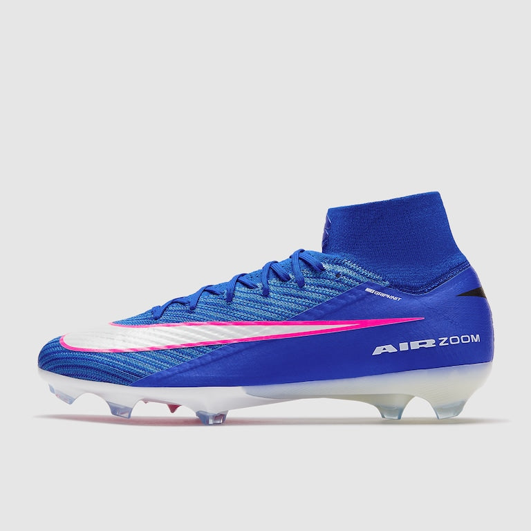NIKE AIR ZOOM MERCURIAL SUPERFLY 16 ELITE FG - Blue
