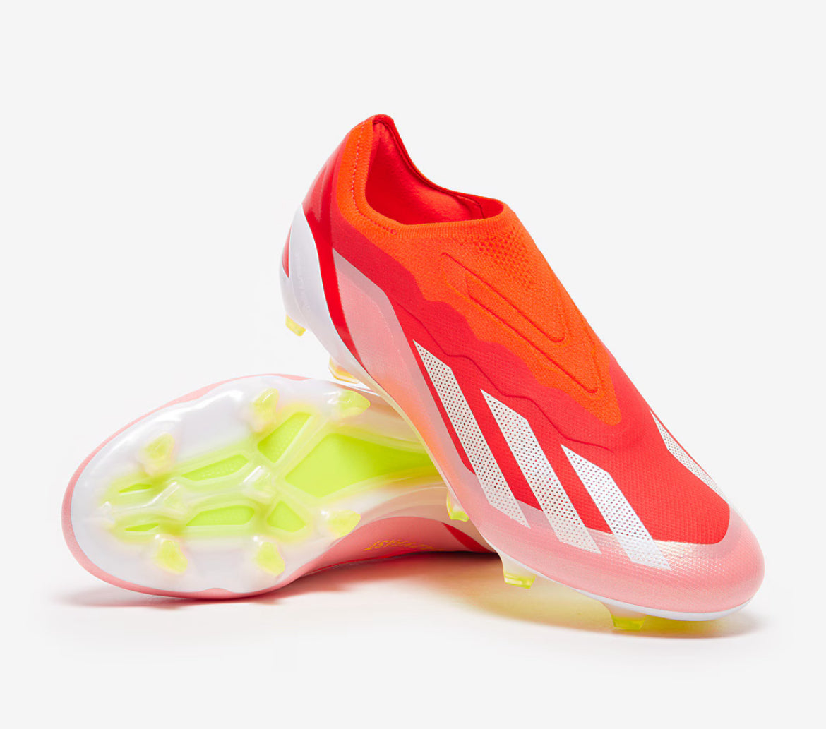 ADIDAS X CRAZYFAST ELITE LACELESS FG