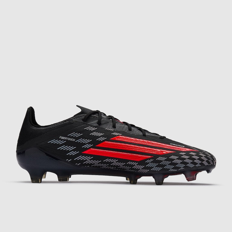 adidas F50 Elite FG - Black Red