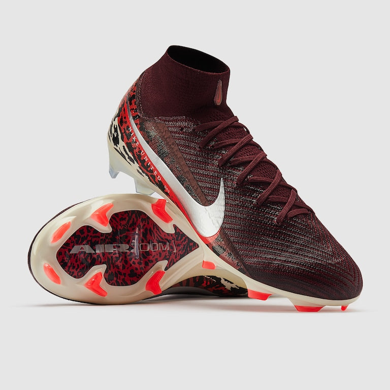 NIKE AIR ZOOM SUPERFLY VAPOR 16 ELITE FG -BURGUNDY (Copy)
