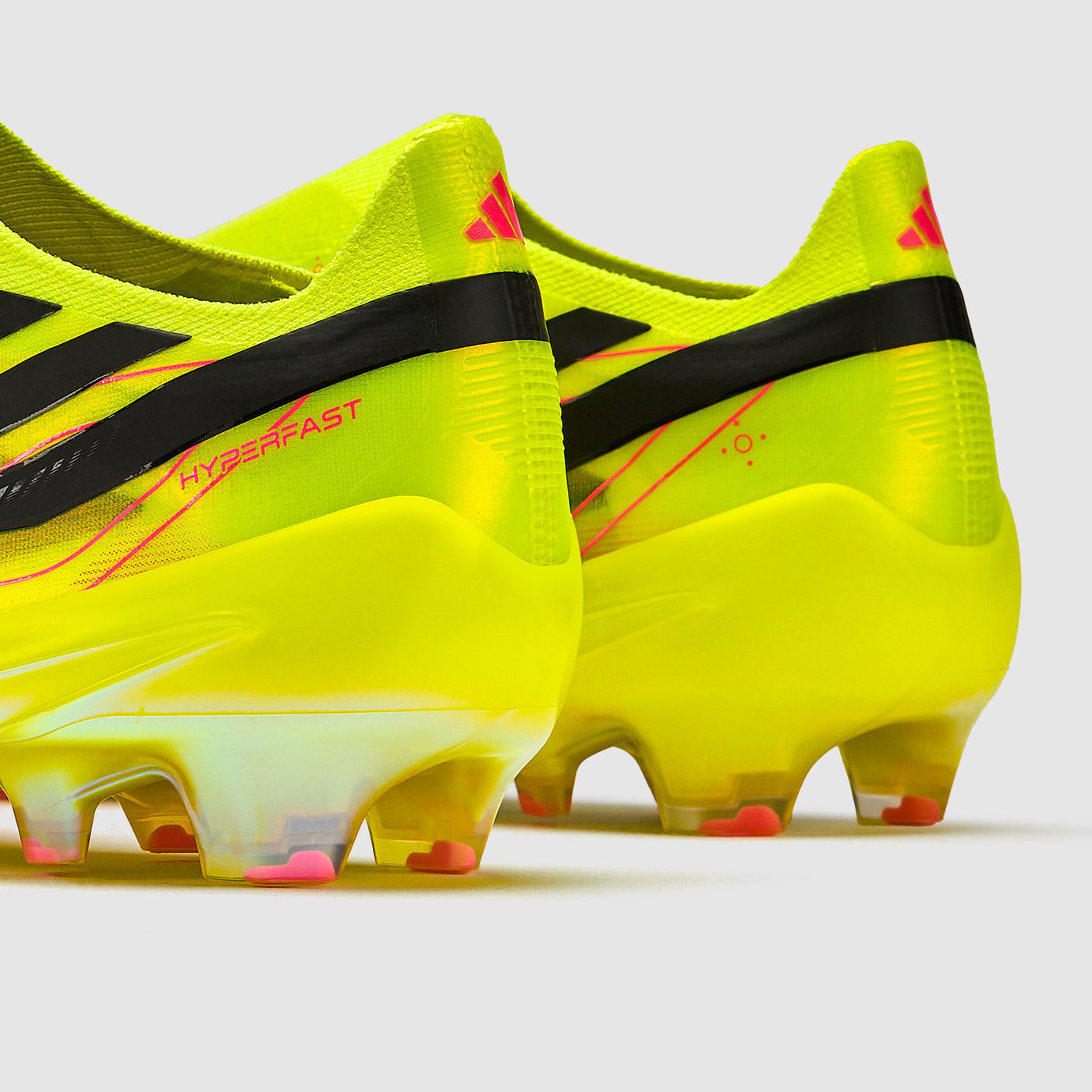 adidas F50 HyperFast LaceLess Elite FG Solar Yellow