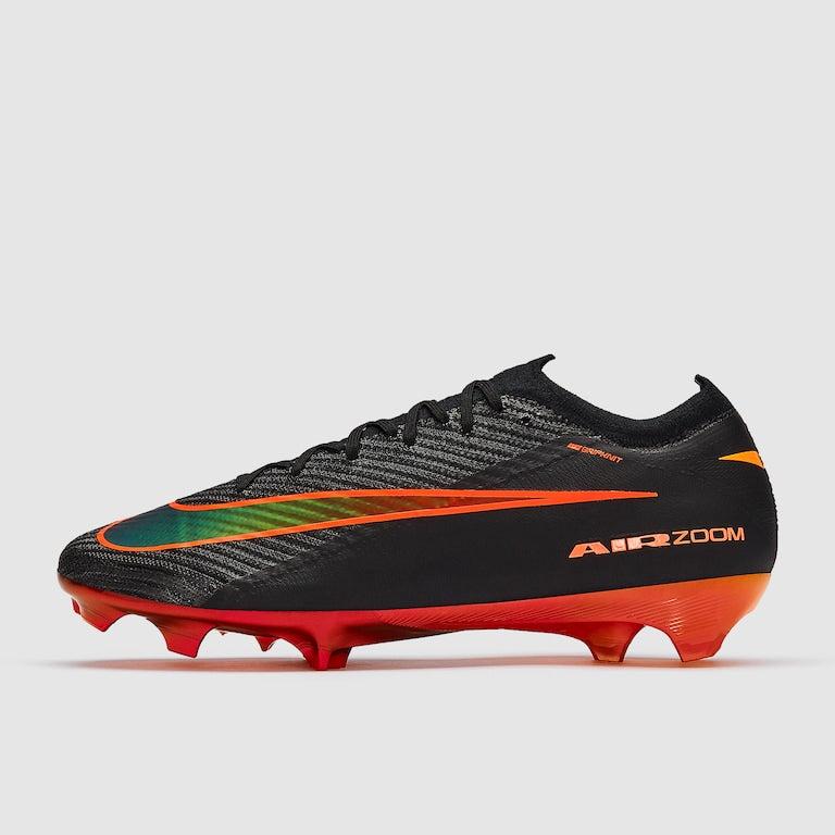 NIKE AIR ZOOM MERCURIAL VAPOR 16 ELITE FG - Black/orenge