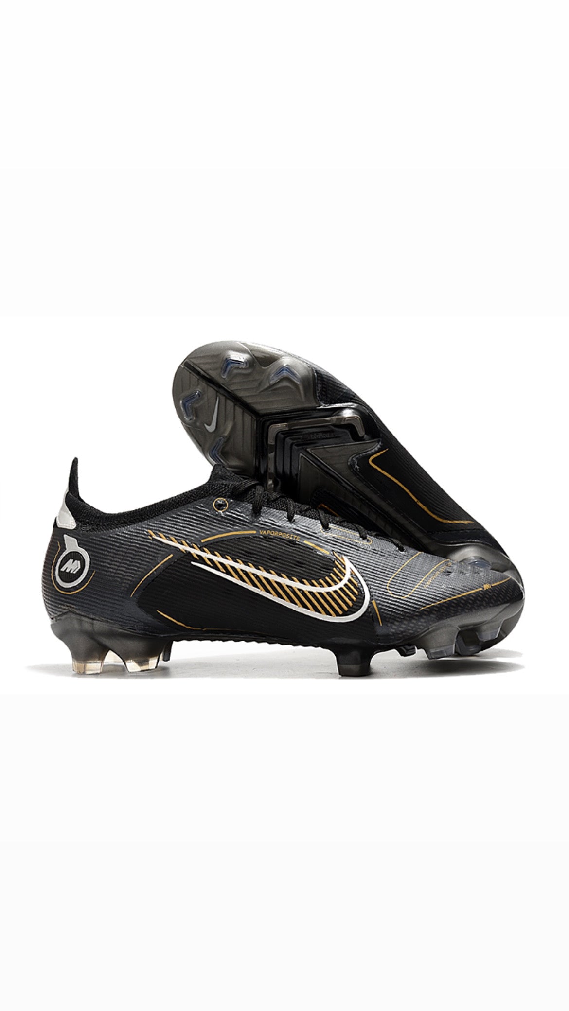 NIKE MERCURIAL VAPOR 14 ELITE FG - Black Gold
