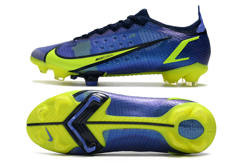 NIKE MERCURIAL VAPOR 14 ELITE FG - Blue Volt