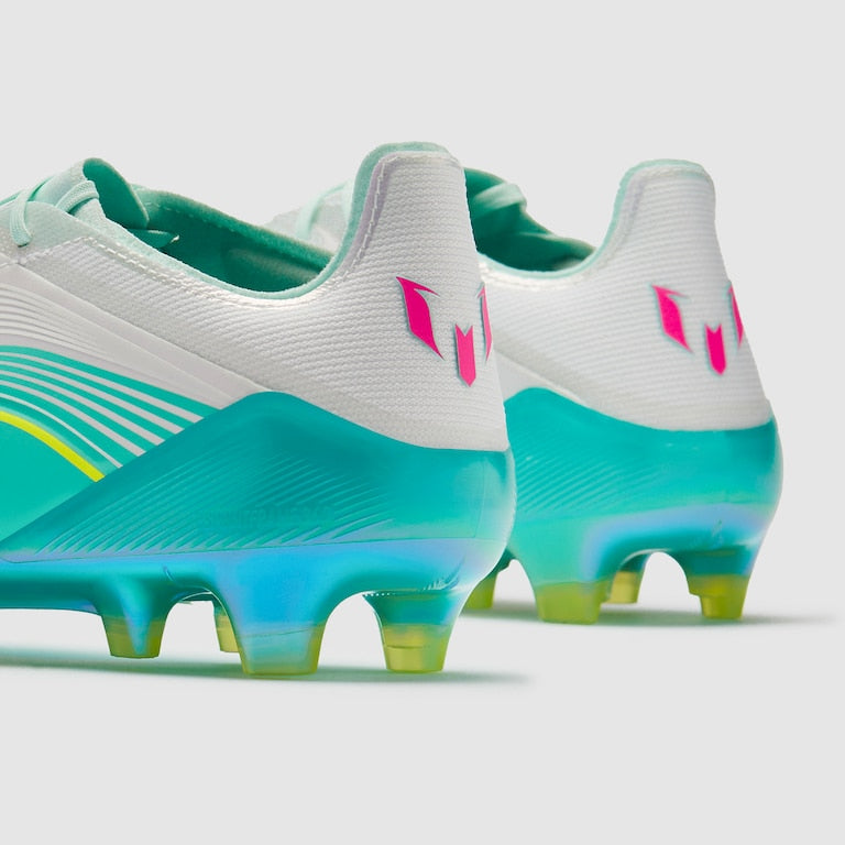 adidas X messi F50 Elite FG - White Turquoise