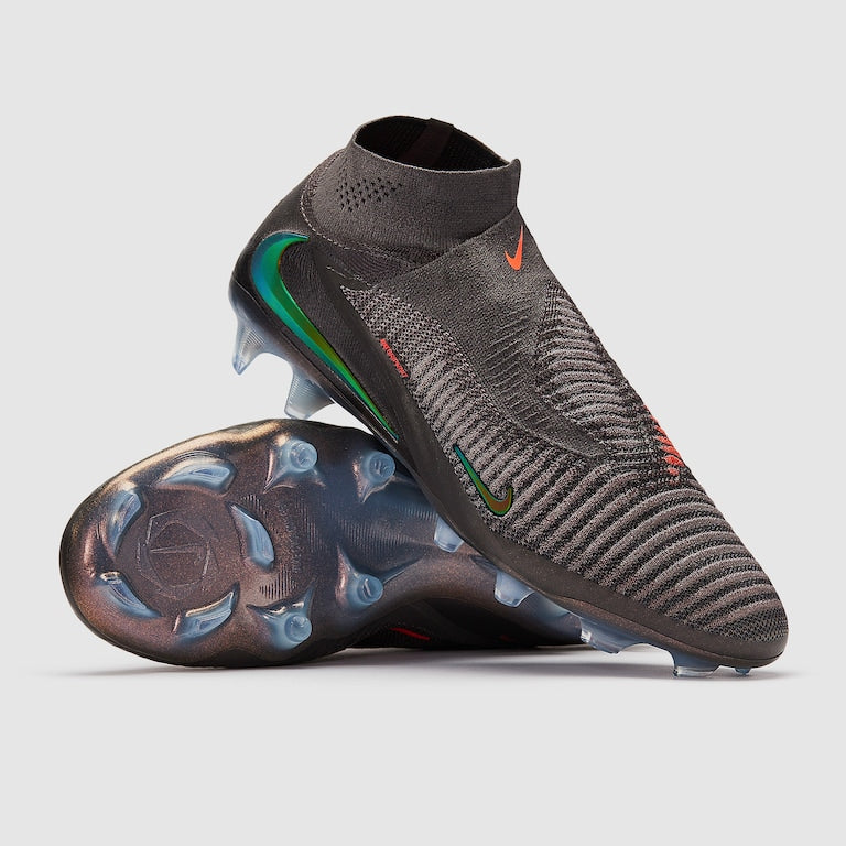 NIKE PHANTOM 6 ELITE HIGH FG - black/orenge