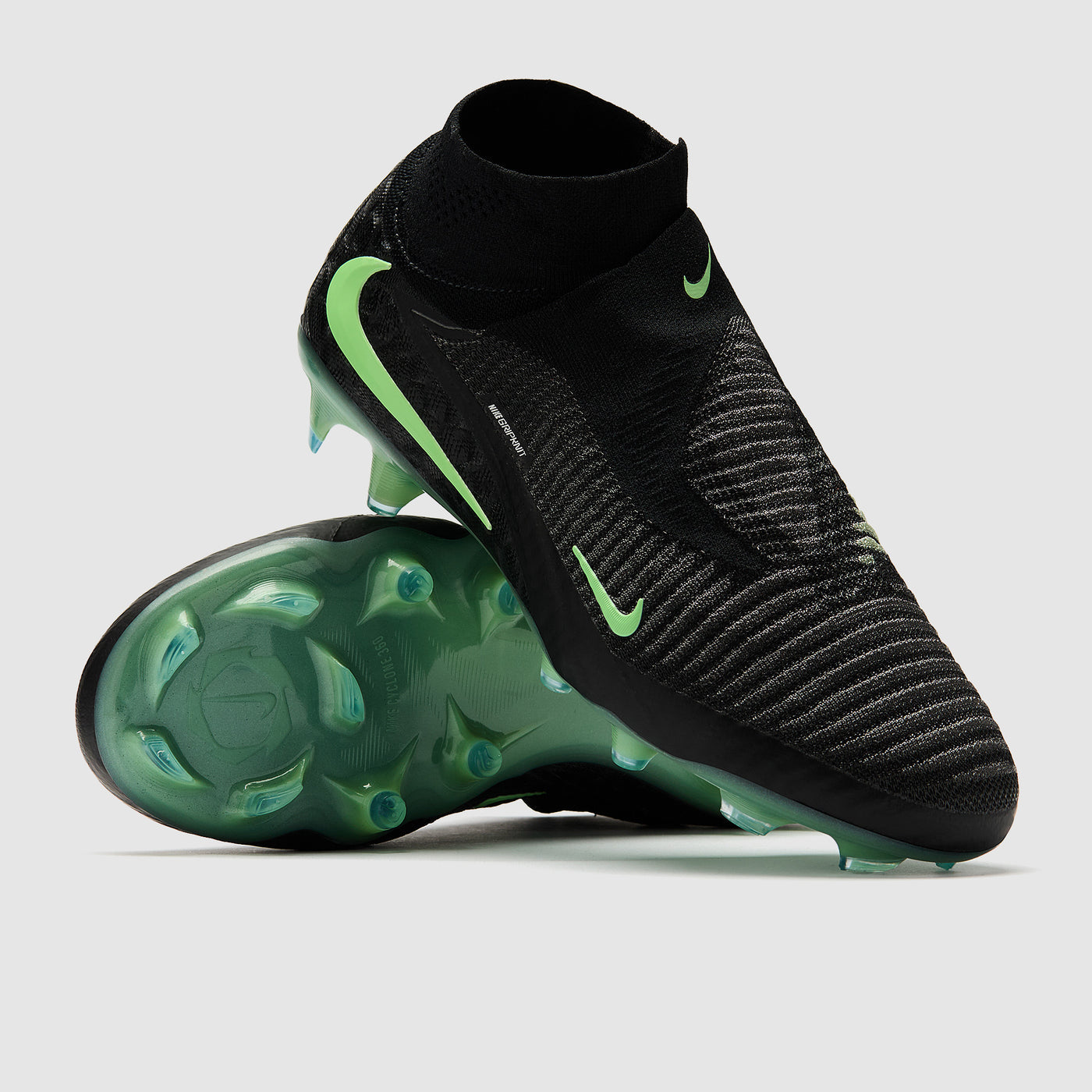 NIKE PHANTOM 6 ELITE HIGH FG BLACK SNAKE